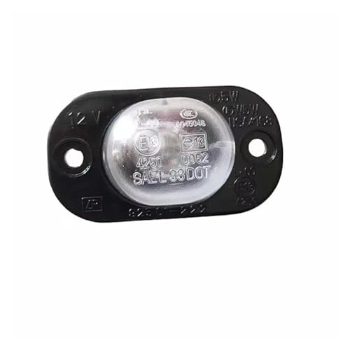 Luz de matrícula de alta durabilidad para Kia Optima conjunto de lámpara 92501-3A000