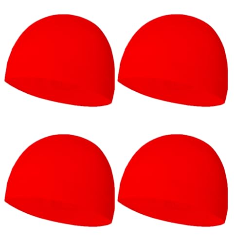 Image of Sweat Wicking Skull Caps Cooling Helmet Liner Hat Running Beanie Cycling Skullcap Sleeping Cap for Men Women