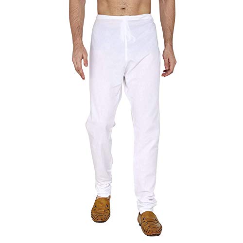 Pyjama Aligarhi/Churidar/Pant Style Pyjama(Half Elastic) 100% Cotton-image-7