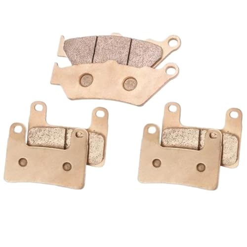 HPZPRPCEW Motorrad-Bremsbeläge Vorne Und Hinten Für B&MW R1250GS R1250 GS R 1250GS R 1250 GS 2019–2020 Metallsintern(Vorderseite und Rückseite)