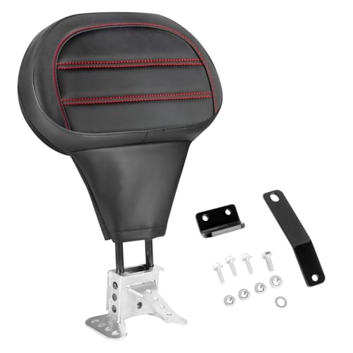 Coussinet de conduite moto détachable pour Touring Road King 2009-2023