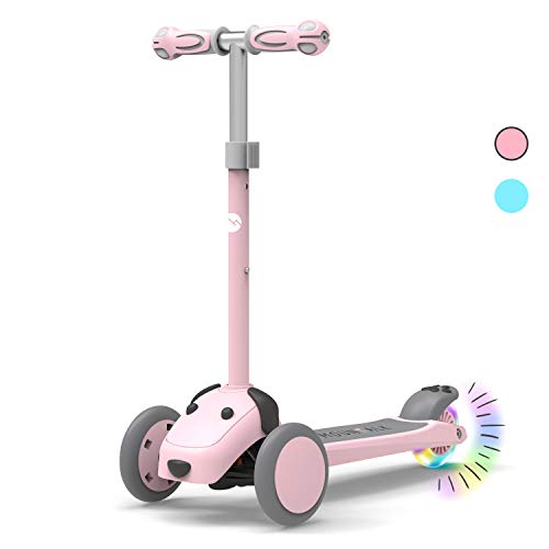 Mountalk 3 Wheel Scooters for Kids, Kick Scooter for Toddlers 2-6 Years Old