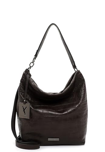 Sac hobo marron SFY Hadley par Suri Frey pour femme