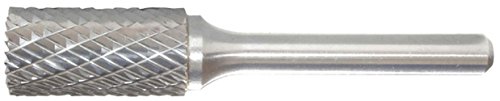Viking Drill and Tool 17169 Cylinder Shape No End Double Cut Boring Bit, 1/4
