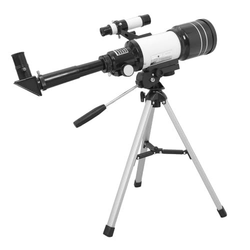 Telescopio astronómico refractor 70 mm con trípode y visor miniatura 1
