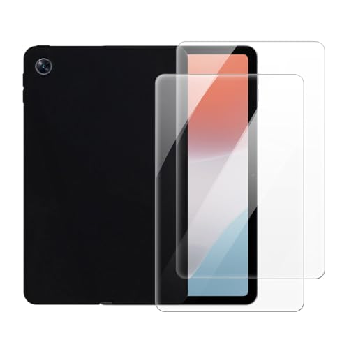 Funda OPPO Pad Air 10.36 protector pantalla negro contra caídas y golpes