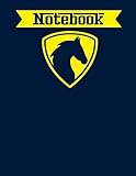 ferrari notebook price  Notebook: College Ruled Lined Notebook - Large (8.5 x 11 inches) - 100 Pages - Ferrari Blue