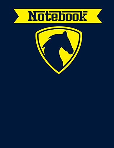 Notebook: College Ruled Lined Notebook - Large (8.5 x 11 inches) - 100 Pages - Ferrari Blue