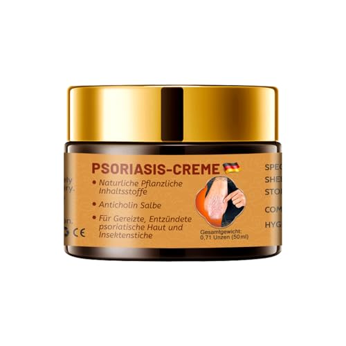 50g Schwefelsalbe Schuppenflechte Salbe geeignet für Trockene Hau Leicht absorbieren Feuchtigkeitscreme Körpercreme