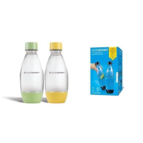 SodaStream Zestaw 2 produkty Butelki Fuse 2 x500ml + Butelki Fuse 2 x1L