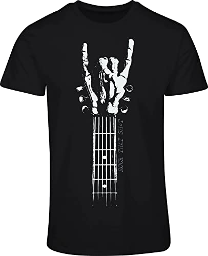 Heavy Metal - Rock ´n´ Roll Camiseta para Hombre - Guitarra -