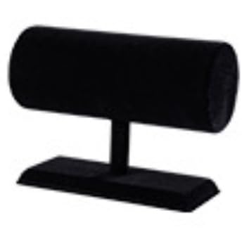 Mocamoro カチューシャホルダー カチューシャ収納 ヘアバンドスタンド 女性 ヘアアクセサリー整理 レディース カチューシャディスプレイ (ブラック)