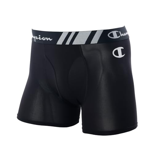 Champion(チャンピオン)『吸汗速乾抗菌防臭キッズボクサーパンツ（3枚組）』