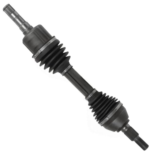 Image of Detroit Axle - 2.0L Front CV Axles for 2003-2007 Saab 9-3