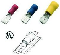 Haupa 260424/10 - Terminal lengueta plano 1,5-2,5mm 6,3x0,8