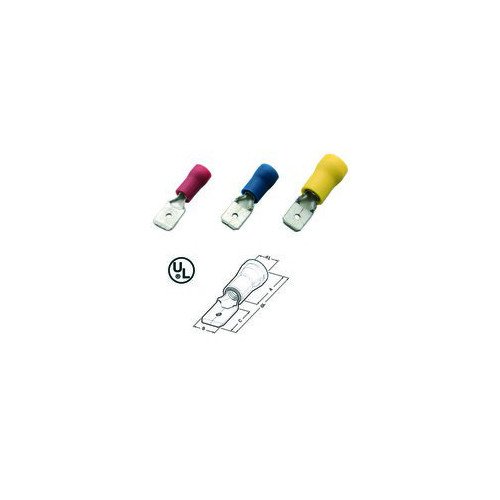 Terminal lengueta plano 1,5-2,5mm Haupa 260518 para cables de 4,8x0,5