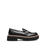 DREAM PAIRS Loafers for Women Platform Chunky Heel Slip On Loafers Business Office Casual Dressy Loafer Shoes - Image 2