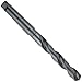 YG-1 D1211 High Speed Steel Twist Bit, Black Oxide, Morse Taper Shank, Slow Spiral, 118 Degree, 61/64