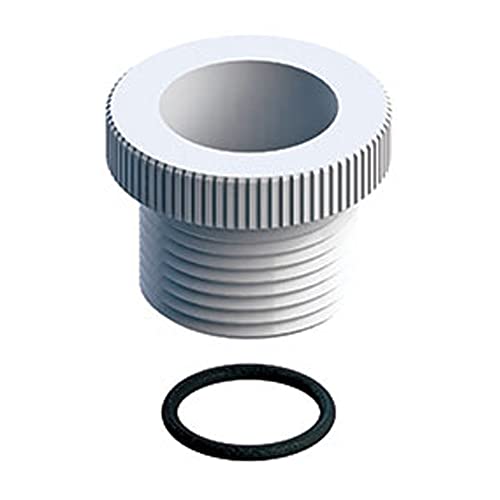 ACE GLASS 7506-35 Ace-Thread PTFE Bushing, -225 Fetfe O-Ring, Accepts 47-48 mm OD Tubing, 50 mm Diameter
