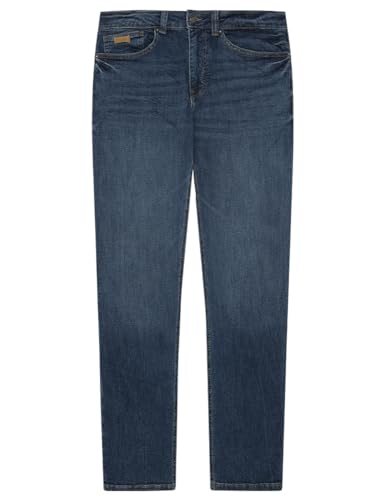SPRINGFIELD Jeans Pantalones, Turquesa/Pato, 36 EU Hombre