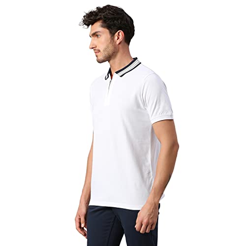Image of Dennis Lingo Men's Cotton Slim Fit Polo T-Shirt