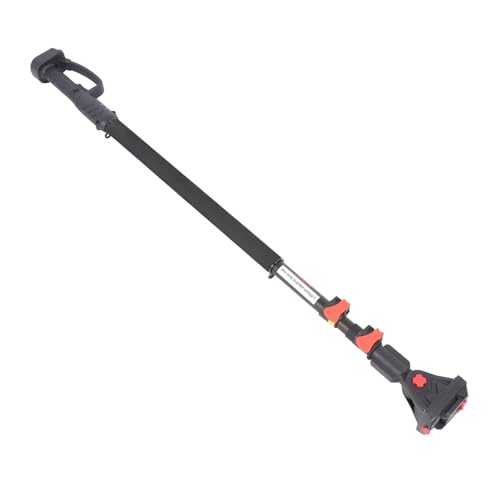 Haste de extensão para tesouras de podador elétrico 2,5 m, haste telescópica antiderrapante para BL1