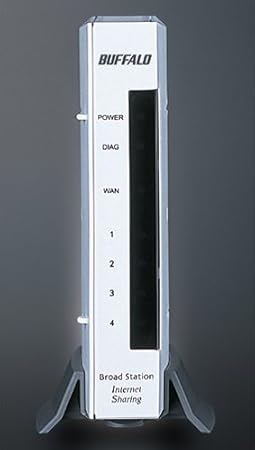 Buffalo BBR-4HG Wired BB Router, High-End Security Model