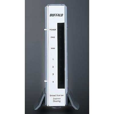 Buffalo BBR-4HG Wired BB Router, High-End Security Model