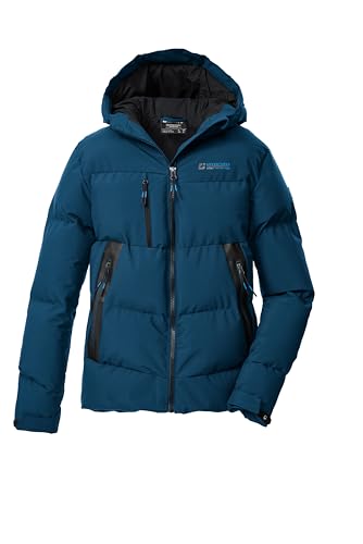killtec Jungen Steppjacke/Funktionsjacke in Daunenoptik mit...