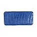Men'S Fashion Magic Money Clip Leather Minimalistic Slim Wallet(Blue)