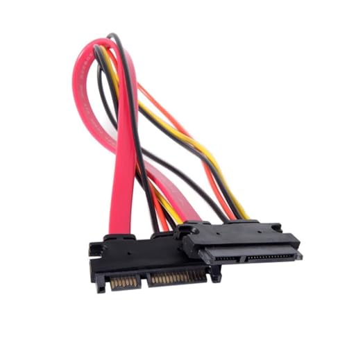 Cable adaptador SATA hembra a hembra 25 cm miniatura 7
