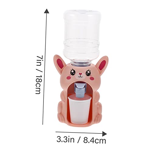 ibasenice 2 Unidades Bebedouro De Brinquedo Mini Bebedouro Mini Dispensador De Água Para Mesa Brinqu