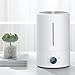 Samnuerly 5L Luftbefeuchter für Schlafzimmer mit Nachtlicht, Luftbefeuchter für Haus und Pflanzen, 12-Stunden-Timer, wasserlose automatische Abschaltung, für das Home Office