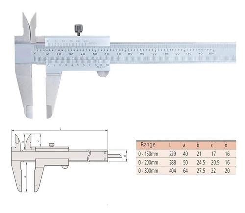 Calibrador digital 0.02mm 6" 0-150mm FLGLQUTSV miniatura 3