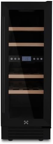 LES PETITS CHAMPS Cave à Vin Encastrable 17 Bouteilles CAVCEDB17 ...