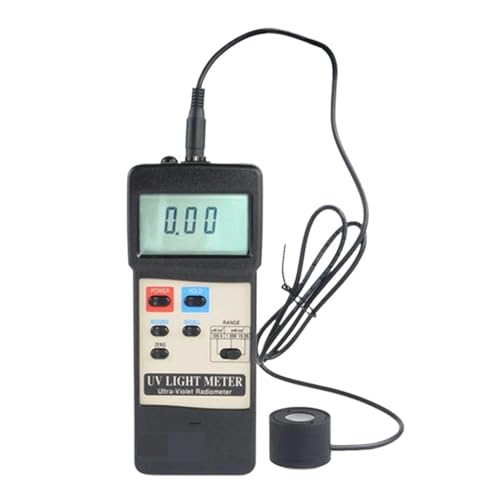 Compteur UV, Intensomètre ultraviolet UVA-365 Radiomètre UVA UV avec conception conviviale