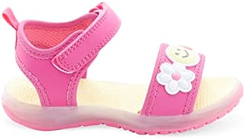 carter's Girls Stellah Sandal, Fuchsia, 4 Toddler | Image 2