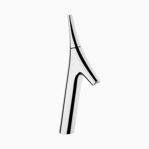 Kohler Vive Tall Wash Basin Tap Silver with Chrome Finish Mixer Tap