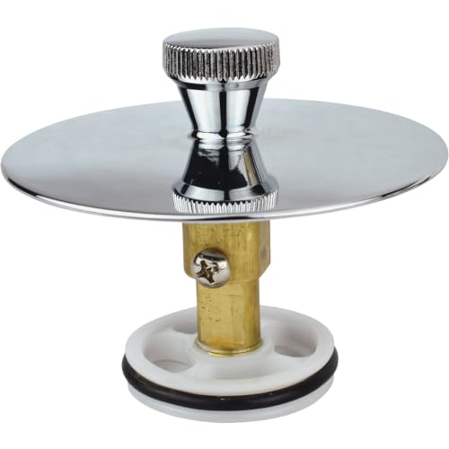 Tapón Universal Roller Ball para Bañera Cromado