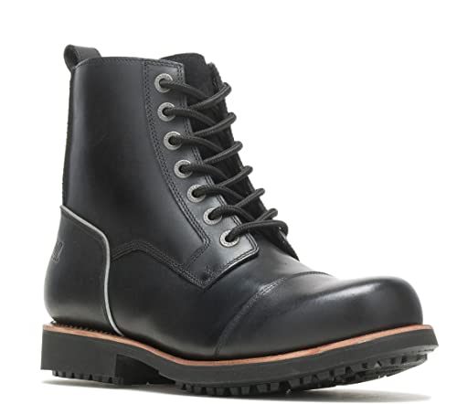 Harley-Davidson Men's Barkston Lace Motorcycle Boots D96240