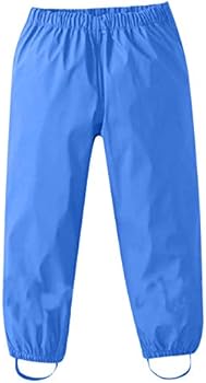 Ensemble Veste Et Pantalon De Pluie Enfants MATREINAR MINI A TURE Bleu Fonce