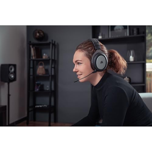 Image of Corsair HS75 XB Wireless Gaming Headset - 20 Hour Battery Life Works w /Xbox Series X, Xbox Series S, Xbox One, PC- Detachable Noise Canceling Microphone- Memory Foam Earcups- 30 Feet of Range