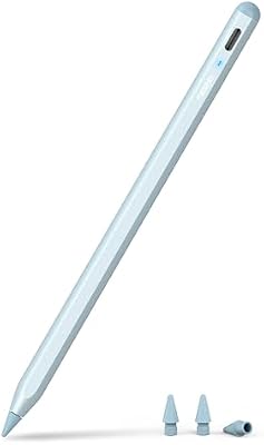2025 Lápiz Táctil para iPad,Metapen A8 Azul - Precisión de Píxel,Baja Latencia,Ideal para Notas,Dibujo y Firma,Stylus Pen Compatible con iPad 6/7/8/9/10/11(A16),Mini 5/6,Air 3/4/5/M2/M3,Pro 3/4/5/6/M4