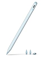 Metapen Pencil A8 for iPad 2018-2025, (2X Faster Charge), Pixel Precision, Tilt Sensitive Stylus Pen Compatible Apple iPad 11/10/9/8/7/6th Gen, Pro 12.9/11/13 Inch M4, Air 3/4/5/M2/M3, Mini5/6, Blue