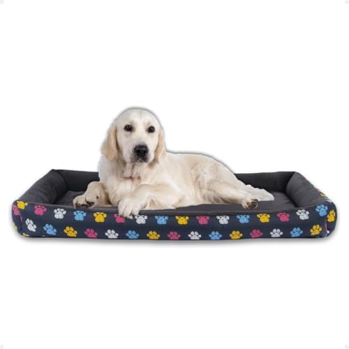 Colchonete Pet Gigante Caminha Cachorro Lavável Impermeável (Mari...