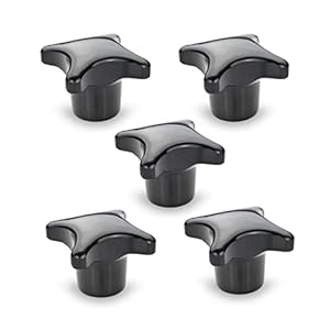 Ganter Normelemente Kreuzgriffmutter DIN 6335 5 Stück