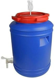 Lilawelt24 50L Gärbehälter mit Gärspund