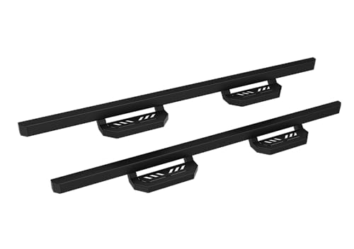Estribos laterales negros para Ford F150 y Super Duty