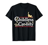 2024 Childless Cat Lady T-Shirt