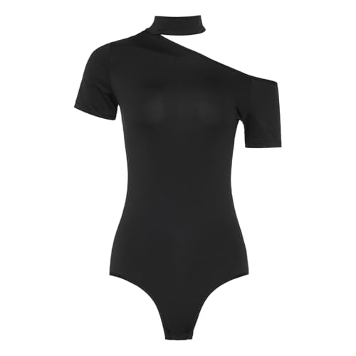 Monduelle Dama Vestido Baile Salón Baile Samba Latino Body Salsa Cha Cha Prendas Superiores Ajustado Traje Vestido Salón Body Enfant Blanco Negro XXL